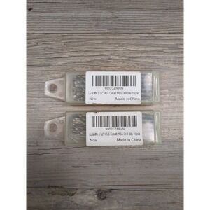 5/32" M35 Cobalt HSS Drill Bits 10pc - Set‎ Of 2